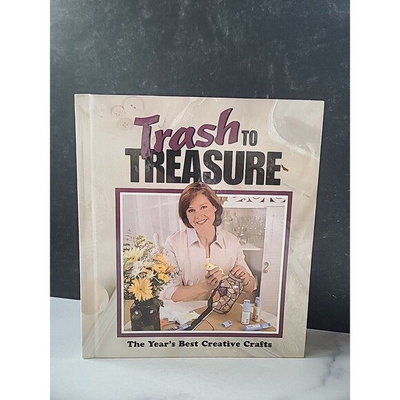 Trash to Treasure The Year's Best Creative Crafts - Picture 1 of 10